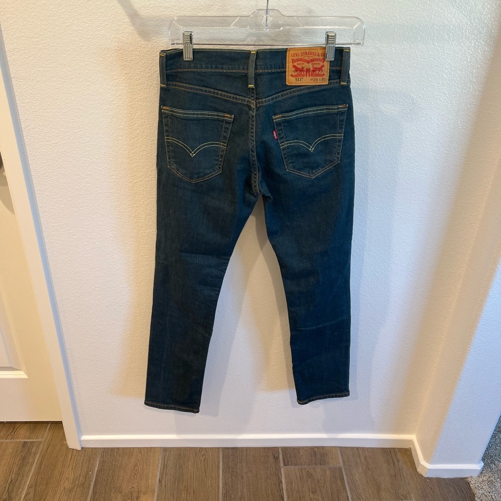 511 Levi’s. New, never worn. 29x30. Skinny